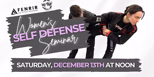 FREE Women's Self Defense Seminar
