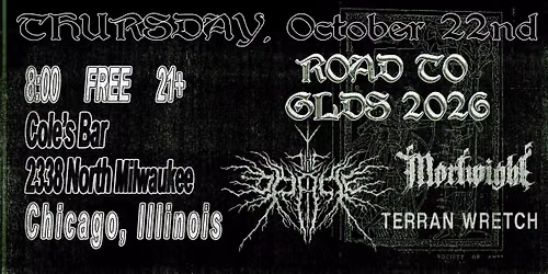 Road to GLDS III: The Oracle, Mortwight, and Terran Wretch