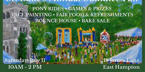 St. Luke's Annual Summer Fair