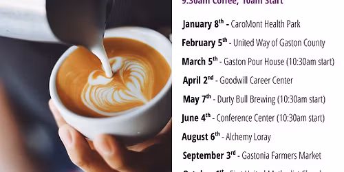 Downtown Gastonia Caffeine and Conversation