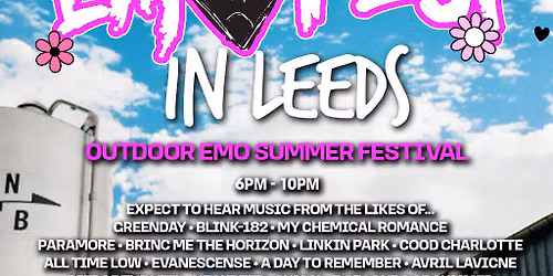 Outdoor Emo Festival Comes to Leeds
