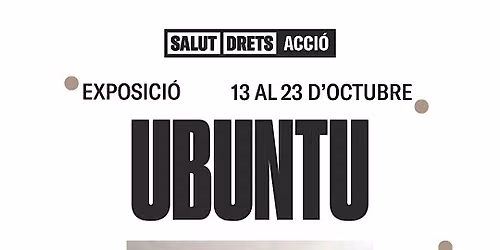 Presentaci\u00f3-Visita Guiada exposici\u00f3 fotogr\u00e0fica UBUNTU