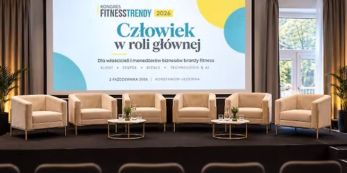 Kongres FitnessTrendy 2026