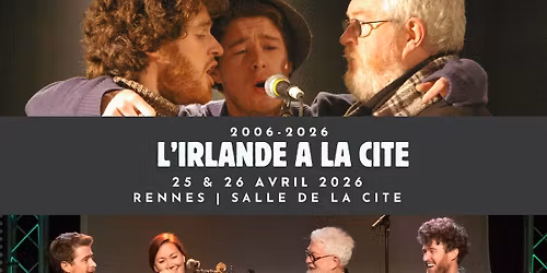 L'Irlande \u00e0 la Cit\u00e9