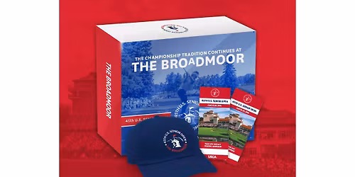 US Senior Open Golf - Weekly Pass