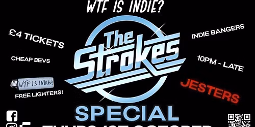 WTF IS INDIE? THE STROKES SPECIAL! \ud83c\udfb8