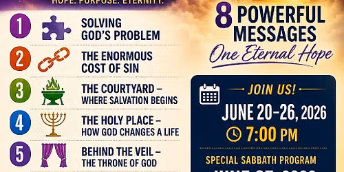 SANCTUARY SEMINAR