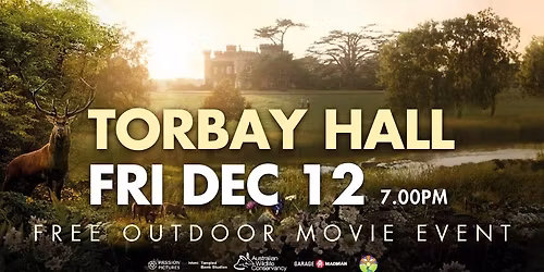 FREE Outdoor Movie Night - Wilding