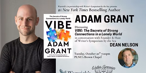 Adam Grant discussing VIBE