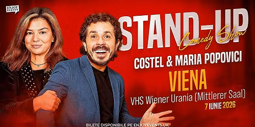 MARIA & COSTEL | VIENA | STAND-UP COMEDY SHOW | 07.06.2026