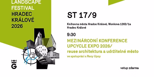 UpCycle Expo 2026 | Mezin\u00e1rodn\u00ed konference
