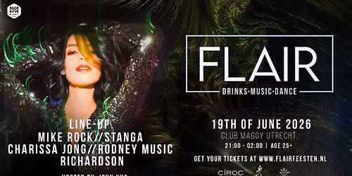 FLAIR || 25+ || CLUB MAGGY UTRECHT