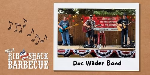 Doc Wilder Band in #TheBackyard