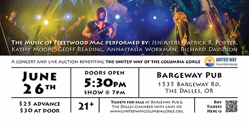 United Way Annual Summer Concert with Wild Rumours Band