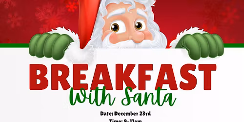 Breakfast with Santa