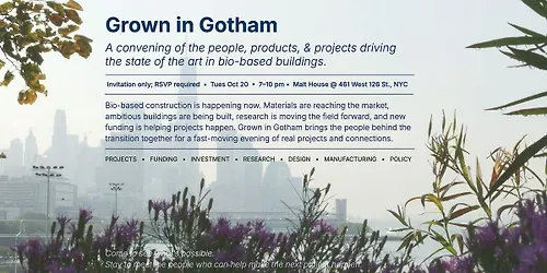 Grown in Gotham