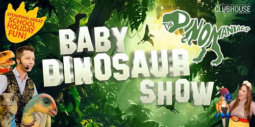 Baby Dinosaur Show by The Dino Maniacs