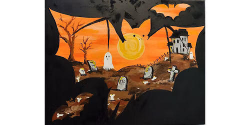 Bat Silhouette - Paint and Sip in Phoenix | Classpop!\u2122