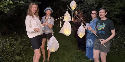 Magic Forest Paper Lantern Workshop 3