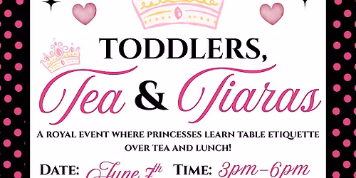 TODDLERS & TIARAS