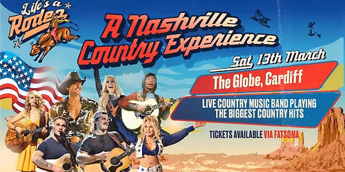 Cardiff: A Nashville Country Music Experience \ud83c\uddfa\ud83c\uddf8