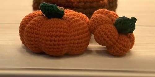 Learn to Crochet a Pumpkin!