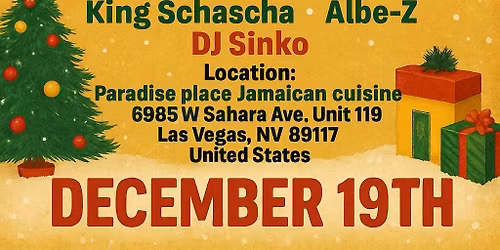 A Christmas Reggae Party