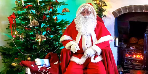 Scunthorpe Lions Present Santa at the Museum