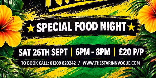 Jamaican Night \ud83c\uddef\ud83c\uddf2 