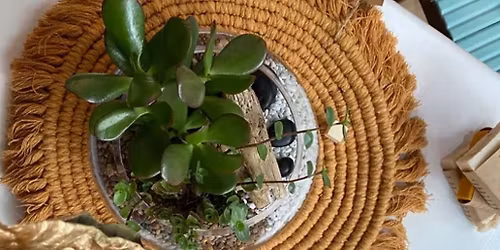 Macrame coaster workshop $100 per person
