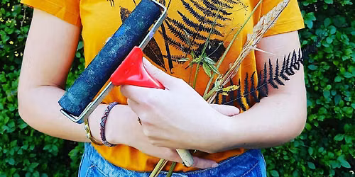 Botanical Printing with Helen Ruth Scarves