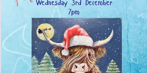 POULTON Paint Party - \u2018Christmas Coo\u2019