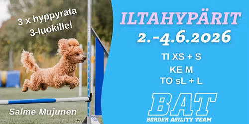 BATin iltahyp\u00e4rit 3-luokille