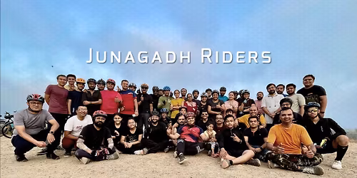 Walking club presents Cyclothone 2025 - Junagadh to Jamvada (Gir)