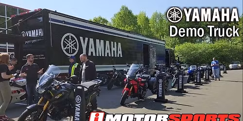 Yamaha Demo Truck