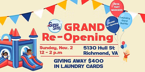 SuperSuds Fall Fun Festival