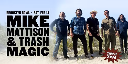 Mike Mattison (Tedeschi Trucks Band) & Trash Magic