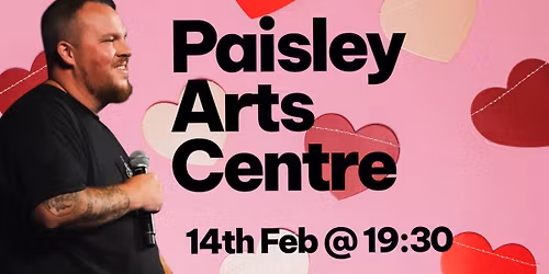 Gary Faulds Live! - Paisley (SOLD OUT)