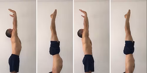 Handstand in Manchester, UK