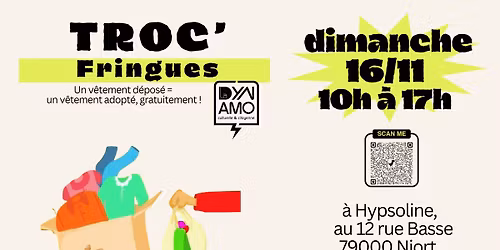 TROC\u2019FRINGUES d\u2019automne