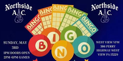 BINGO FOR BOXING ROUND 6!