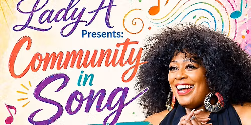 Lady A Presents: Community in Song @ NW Folklife 2026