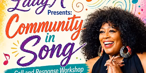 Lady A Presents: Community in Song @ NW Folklife 2026