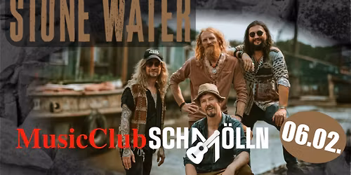 Stone Water (D) - Southern Rock, Americana,