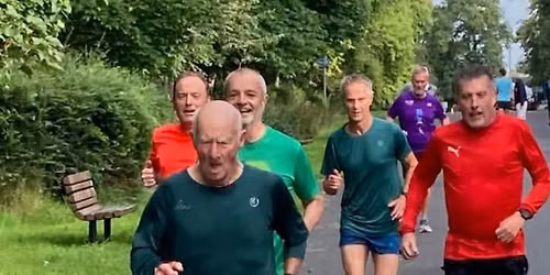 Springburn parkrun memorial to Bobby Young 
