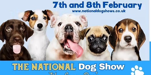 We Love Dogs Indoor National Dog Show