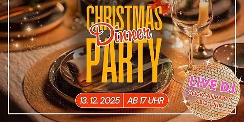 \ud83c\udf84 CHRISTMAS DINNER PARTY @ PIER4 \ud83c\udf84