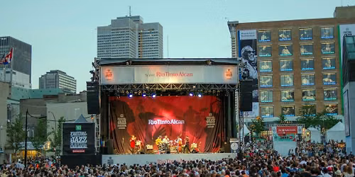 Festival International De Jazz De Montreal (Friday Pass) with Fridayy