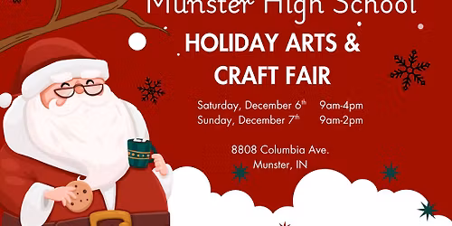 Munster High School Holiday Arts & Craft Fair