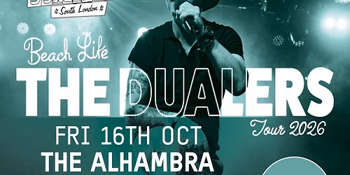 Supporting The Dualers - Beach Life Tour 2026
